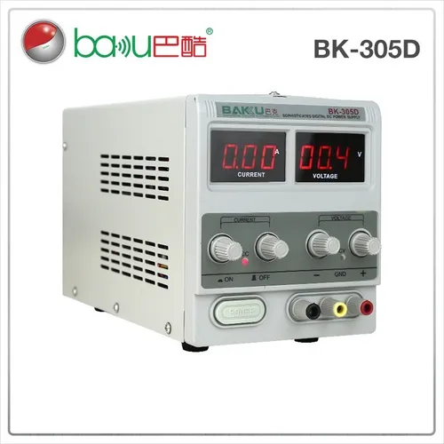 comprar Fuente De Poder Regulable Bk-305d 0-30v 0-5a | Envío Gratis