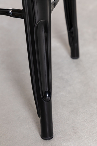 Pack 2 Taburetes Tolix Clasico 66cm Negro