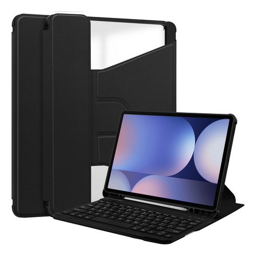 B Funda Tablet Con Teclado Para Galaxy Tab S10 Plus 12,4