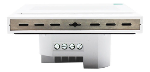 Termostato Wifi Para Piso Electrico Alre Htw Ht03 16a3 Negro