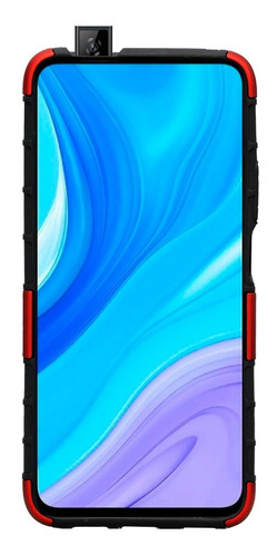 Imagen 7 de 8 de Funda Uso Rudo 3 En 1 Colores Huawei Y9s