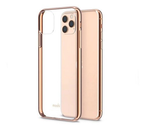 Imagen 2 de 8 de Funda Transpante Para Celular Apple iPhone 11 Pro Color Transparente iPhone 11 Pro Max