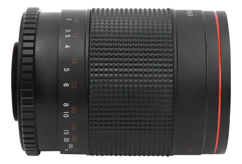 500mm F8 Teleobjetivo Espejo Lente Para Canon 70d/60d/50d/40