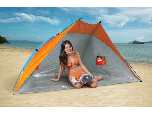 Carpa Playera Playa 2,5mts + Bolso Biró Mendoza