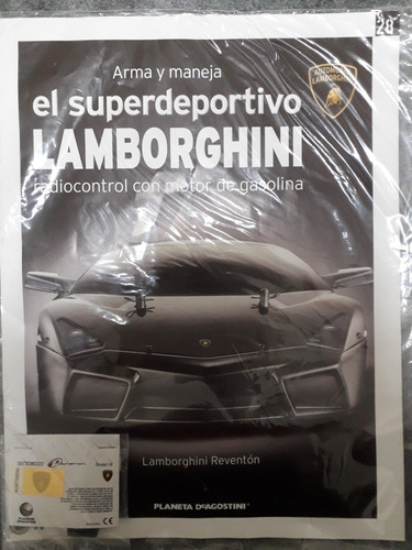 Lamborghini Para Armar Nro 28