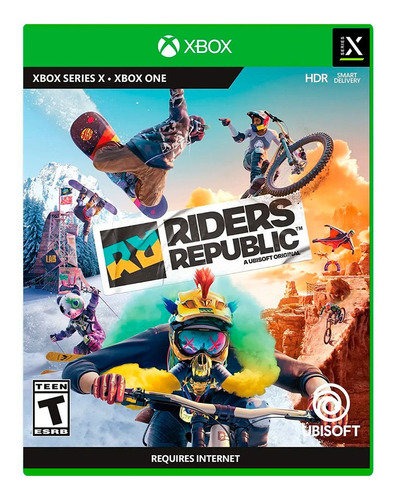 Imagen 1 de 10 de Riders Republic Xbox One - Serie X Juego Nuevo Fisico 