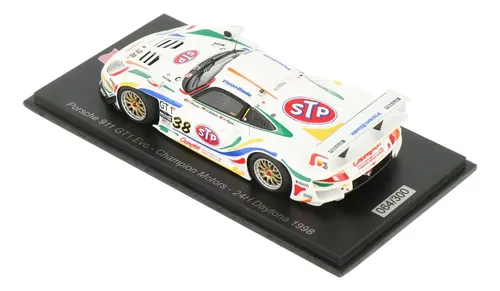 Miniatura Porsche 911 Gt1 Evo 38 24h Daytona 1998 1/43 Spark