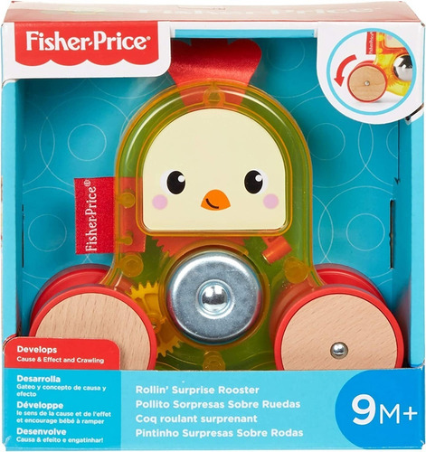 Pollito Sorpresas Sobre Ruedas Bebes Fisher P. / Rabstore