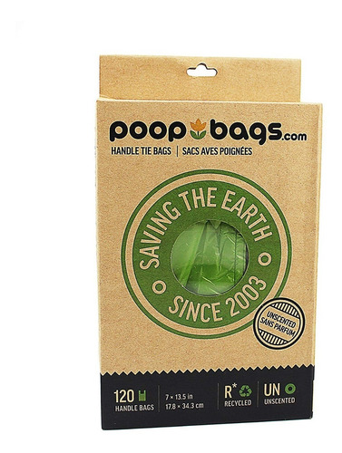 Bolsas Biodegradables Con Asas Para Desecho De Perros