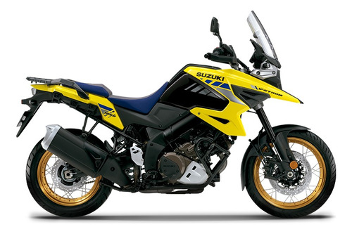 Funda Rkr Broche + Ojillos Suzuki V Strom 1050xt Yellow 2019