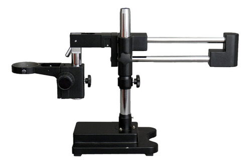 Amscope Daw-b Heavy Duty Double-arm Soporte Pluma Negro