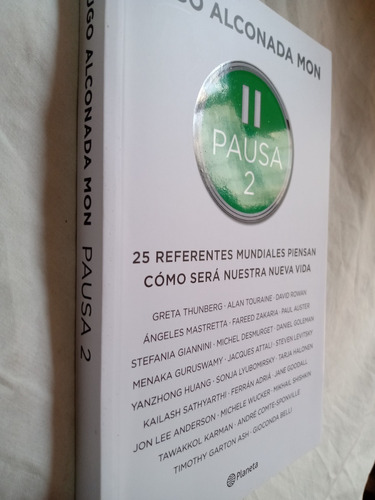 Pausa 2 25 Referentes Mundiales Nueva Vida Alconada Mon Hugo