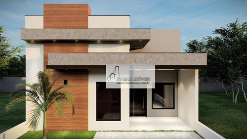 Casa Com 3 Dormitórios À Venda, 131 M² Por R$ 480.000,00 - Terras De São Francisco - Sorocaba/sp - Ca2062