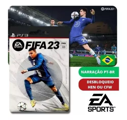 Fifa 23 Ps3  MercadoLivre 📦