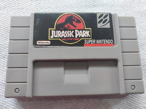 Jurassic Park 2 The Chaos Continues Para Super Nintendo