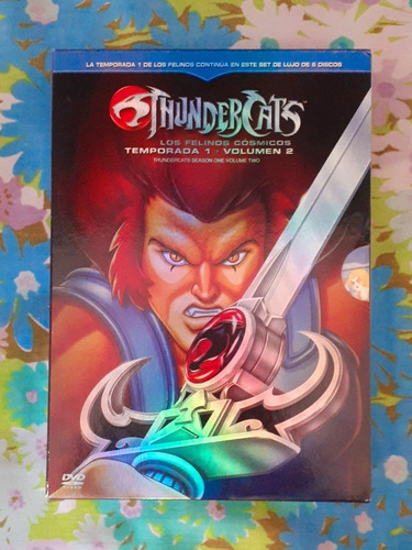 Thundercats Dvd Pack 