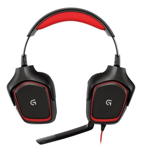 Fone De Ouvido Over-ear Gamer Logitech G Series G230