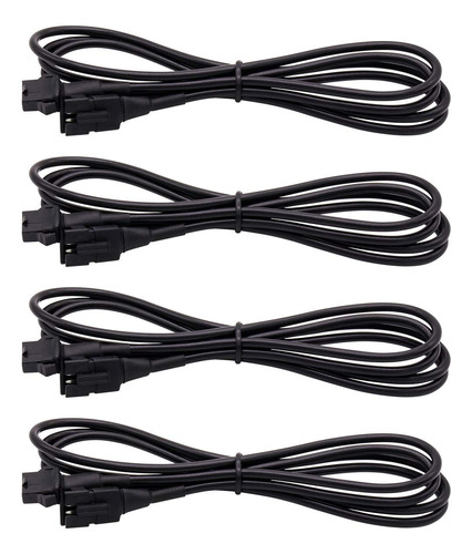 Yilaie 4 Pcs 47 Pulgadas Cables De Extensión Para Usar Con L