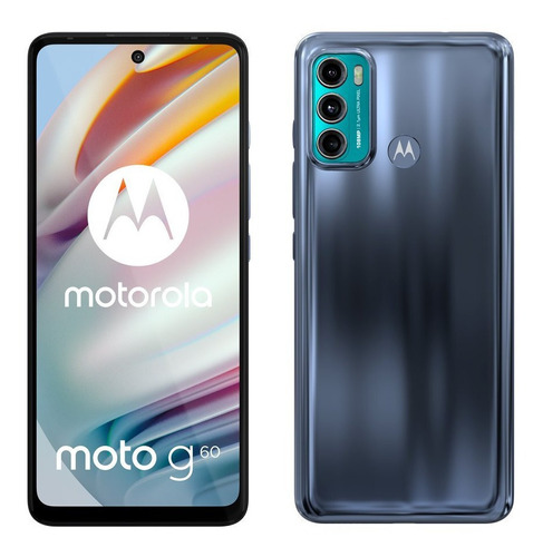 Imagen 1 de 3 de Motorola Moto G60 Cámara 108 Mpx 6/128gb Dual Sim Sellado
