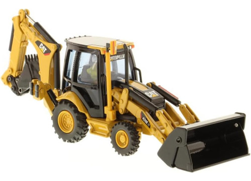 Retroexcavadora Caterpillar 420e It 1:50 Diecast Masters