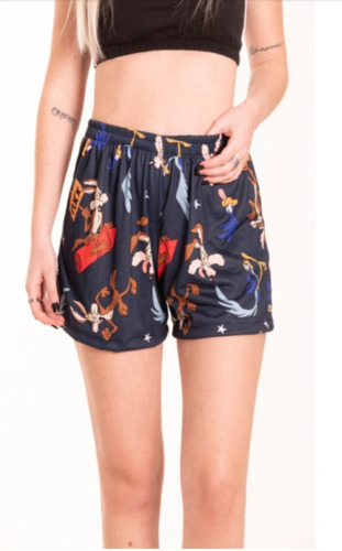 Solo Short Pijama Verano Unisex Sheep Coyote