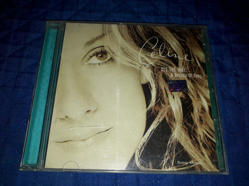 Cd De Celine Dion All The Way Formatocd