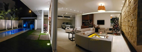 Imagem 4 de 30 de Casa Linda E Nova Villa Solaia Alphaville - Vpsol-04w