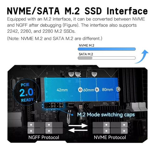 Placa Mãe Machinist H61 Lga 1155 M.2 Nvme Ddr3 2e3 - O19 Preto