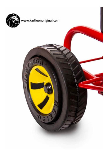 Carro De Pedales Montable Azul Go Kart Niños Bici