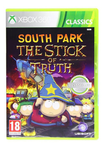 South Park The Stick Of Truth Xbox 360 (Usado)