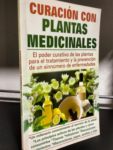 Curacion Con Plantas Medicinales (Usado)