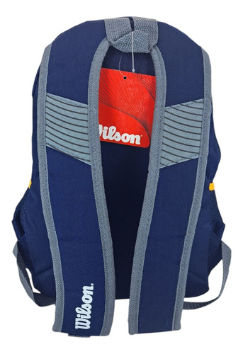 Mochila Urbana Wilson Casual (if11207) Azul Rayas