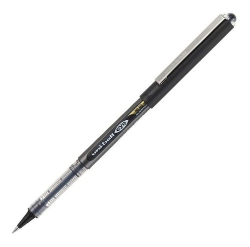 Bolígrafo Uniball Ub-150 Eye Ultra Micro Black de 0.38 m