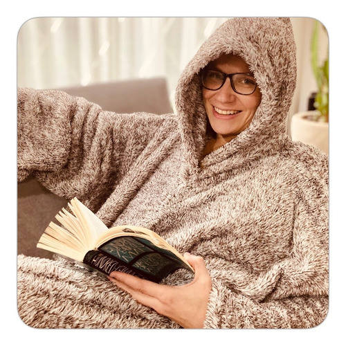 Buzos Cobijas Con Mangas Mantas Con Mangas Ropa Monk