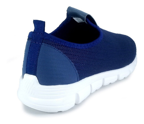 Imagen 3 de 9 de Zapatilla Kioshi Bokeh Hombre Deportiva Super Comoda Running