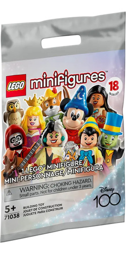 Lego Minifiguras Disney 100 71038