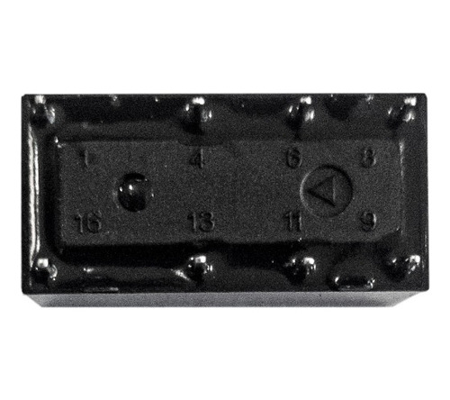 Rele 2 Contatos 12v 8 Pinos 1a Jrc-19 - Kit 100 Peças