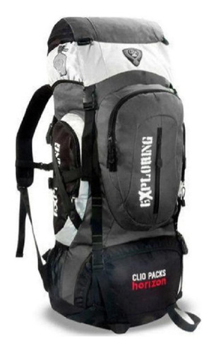 Mochila Camping Reforçada Clio Trilha Impermeável Mc5389 55l