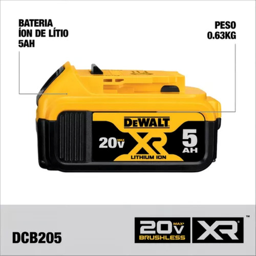 Kit De Taladro + Esmeril Inalámbrico 20v Max Dck209p2t Dewal
