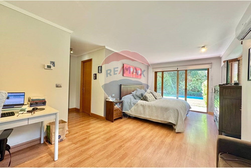 Encantadora Casa En Condominio Lo Barnechea