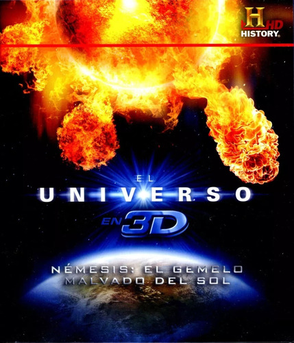 Nemesis: El Gemelo Malvado Del Sol ( 2012 ) Bluray - History