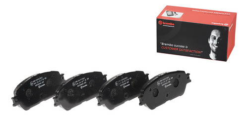 Balatas Delanteras Oe: 446508030 Toyota P83105 Brembo