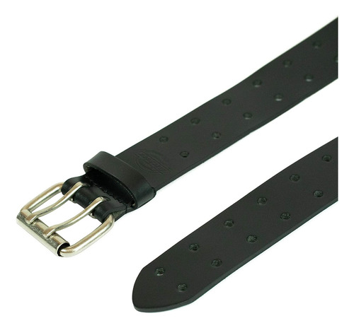 Cinturón P/ Hombre Dickies, Negro, Liso, Talla 1x (42-44)