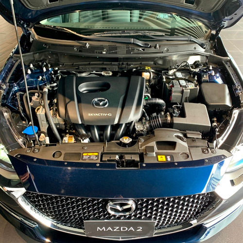 Mazda 2 Sedan Grand Touring Lx Azul | 2022