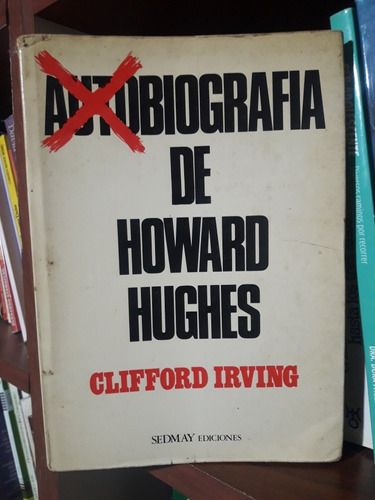 Autobiografía De Howard Hughes Clifford Irving Usado #