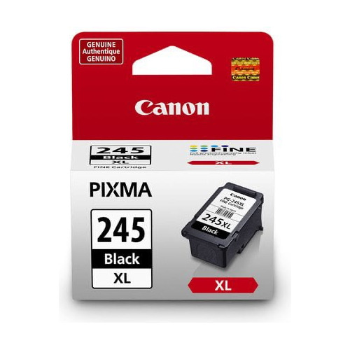 Cartucho Tinta Canon 245 Xl Negro Original Sellado Importado