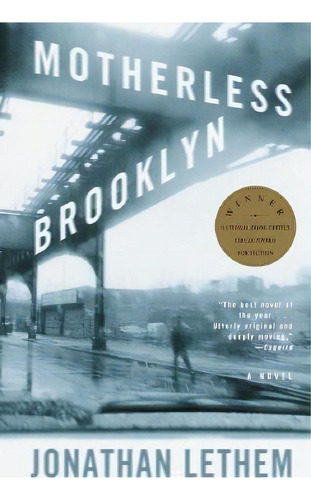 Motherless Brooklyn, De Jonathan Lethem. Editorial Random House Usa Inc, Tapa Blanda En Inglés