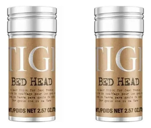 Rizador De Cera Stick Hair Tigi Bed Head De 2 Piezas