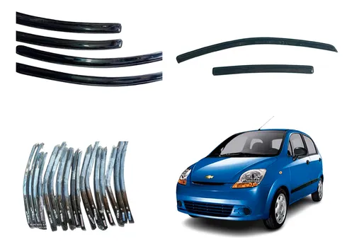 Tejas Deflectores Chevrolet Spark Sail Tracker Captiva Aveo