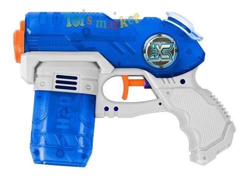 Imagen 5 de 9 de Pistola De Agua Doble Soaker 2 Unidades Zuru Pileta Bestway